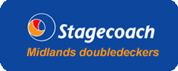 Stagecoach Midlands doubledeckers
